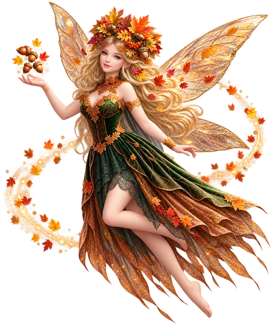 Fée enchantée