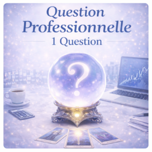 Question professionnelle – 1 question