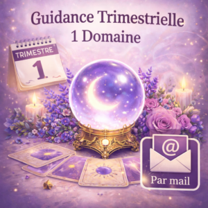 Guidance trimestrielle Mail – 1 domaine
