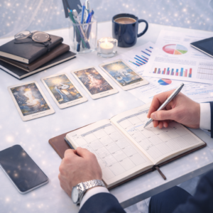 Tirage Business – Analyse des énergies de votre activité