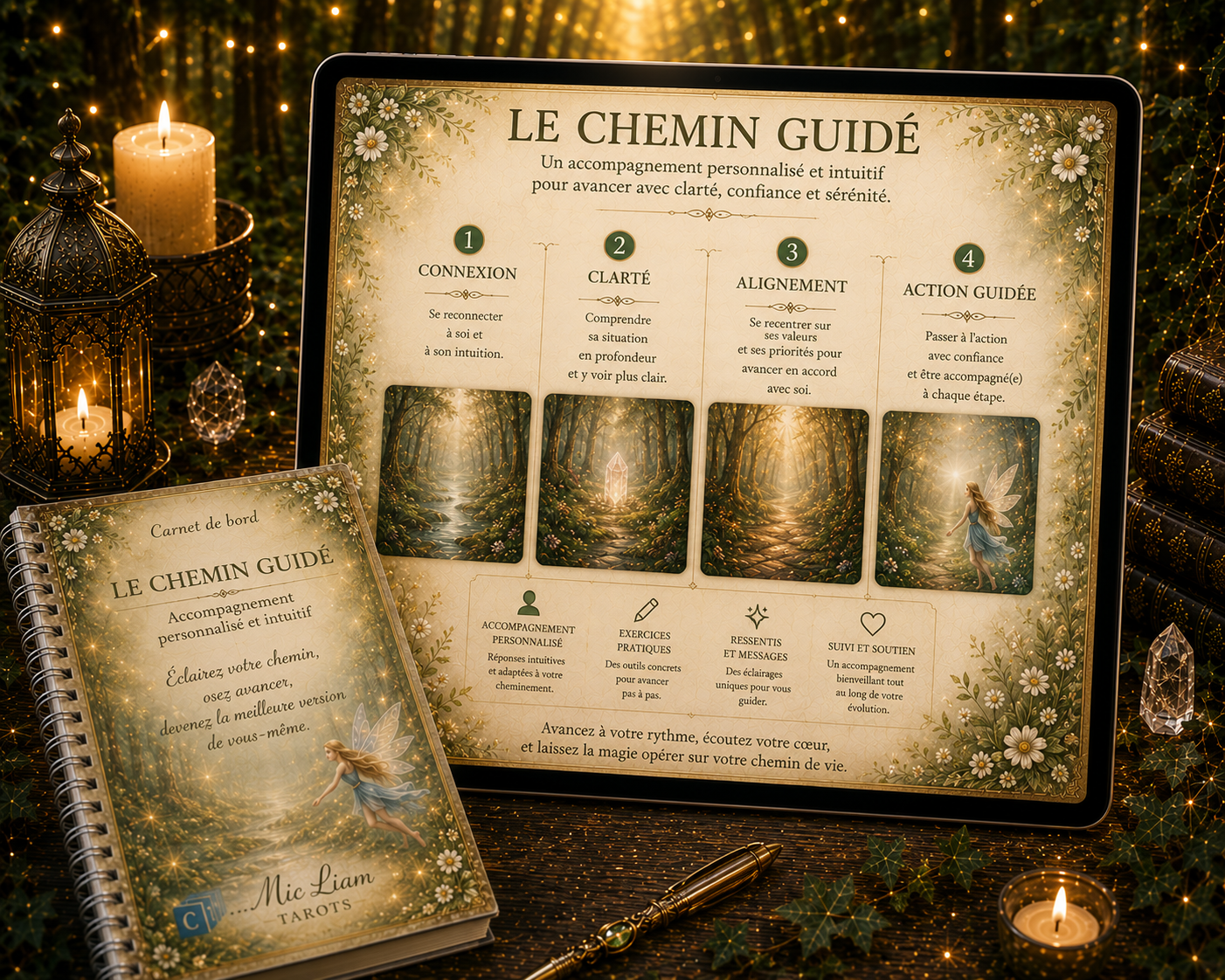 Le Programme F.E.E. — Le Chemin Guidé