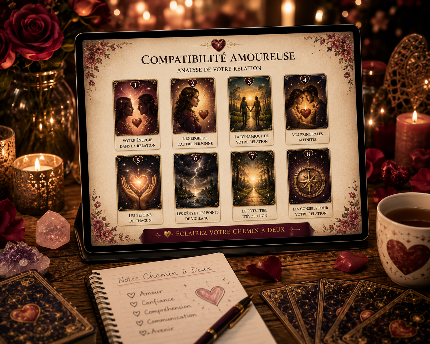 Compatibilité amoureuse