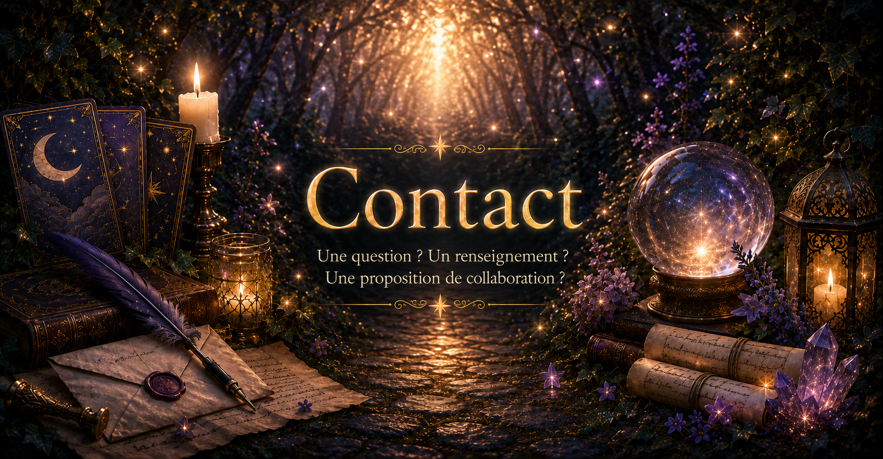 Contact tarologue - Mic Liam Tarots