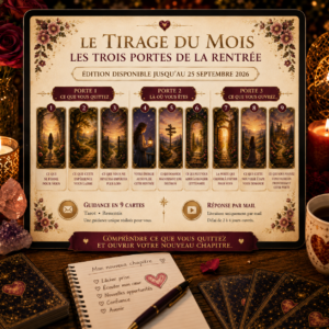 Le Tirage du Mois – Les Trois Portes de la Rentrée